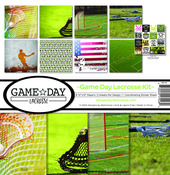 Game Day Lacrosse Collection Kit - Reminisce