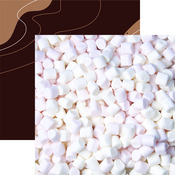 Marshmallows Paper - Hot Cocoa - Reminisce