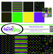 Mardi Gras Collection Kit - Reminisce