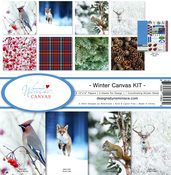 Winter Canvas Collection Kit - Reminisce