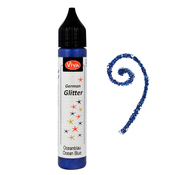 Ocean Blue German Glitter Pen - Viva Decor