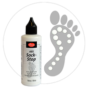 White ABS Sock-Stop Anti-Slip Paint - Viva Decor
