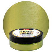 Yellow-Green Inka Gold Metallic Paste - Viva Decor