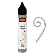 Silver German Glitter Pen - Viva Decor