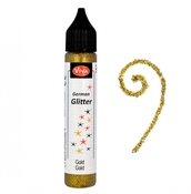 Gold German Glitter Pen - Viva Decor