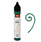 Emerald German Glitter Pen - Viva Decor