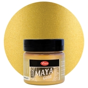 Yellow Gold Maya Gold Metallic Paint - Viva Decor
