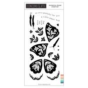 Whimsical Wings Stamp Set - Concord & 9th