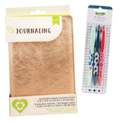 Sustainable Journal & Pen Bundle - American Crafts