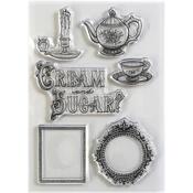 Cream & Sugar Stamp - Elizabeth Craft Designs