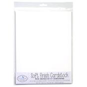 White Soft Finish Cardstock Pack - Elizabeth Craft Designs