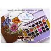 Watercolor Pan Set - Elizabeth Craft Designs