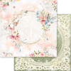 Dusty Rose Wreath Paper - Dusty Rose - Asuka Studio