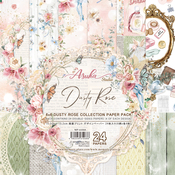Dusty Rose 6x6 Paper Pack - Asuka Studio