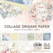 Dusty Rose Collage Origami Paper Pack - Asuka Studio