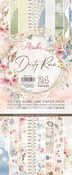Dusty Rose Slim Line Paper Pack - Asuka Studio