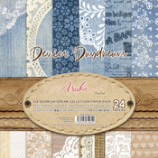 Denim Daydream 6x6 Paper Pack - Asuka Studio - PRE ORDER