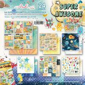 Super Awesome 6x6 Paper Pack - Asuka Studio - PRE ORDER