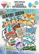 Super Awesome Clear Ephemera - Asuka Studio