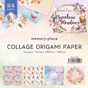 Sunshine Meadows Origami Paper - Memory-Place