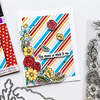 Corner Swag Floral Stamp Set - Catherine Pooler