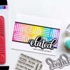 So Very Elated Sentiments 3x4 Stamp Set - Catherine Pooler