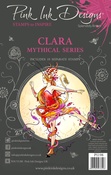 Clara - Pink Ink Designs 6"X8" Clear Stamp Set