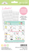 Day To Day 2023 Calendar Numbers Stickers - Doodlebug