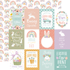 3x4 Journaling Cards Paper - It's Easter Time - Echo Park