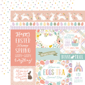 Journaling Cards Paper - It's Easter Time - Echo Park