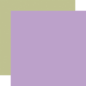 Purple - Green Paper - It's Easter Time - Echo Park