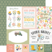 4x6 Journaling Cards Paper - It's Spring Time - Echo Park