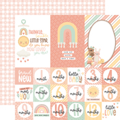 Multi Journaling Cards Paper - Our Baby Girl - Echo Park