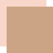 Tan - Light Pink Paper - Our Baby Girl - Echo Park
