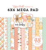 Our Baby Girl Cardmakers 6X6 Mega Pad - Echo Park