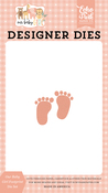 Our Baby Girl Footprint Die Set - Echo Park