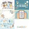 6x4 Journaling Cards Paper - Our Baby Boy - Echo Park