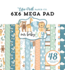Our Baby Boy Cardmakers 6X6 Mega Pad
