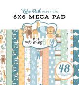 Our Baby Boy Cardmakers 6X6 Mega Pad