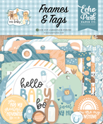 Our Baby Boy Frames & Tags - Echo Park