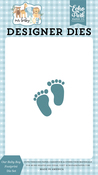 Our Baby Boy Footprint Die Set - Echo Park