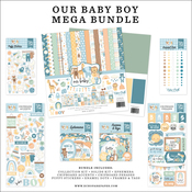 Our Baby Boy Mega Bundle - Echo Park