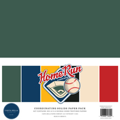 Home Run Solids Kit - Carta Bella - PRE ORDER