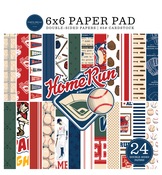 Home Run 6x6 Paper Pad - Carta Bella - PRE ORDER