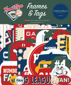 Home Run Frames & Tags - Carta Bella