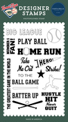 Big League Stamp Set - Carta Bella