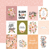 Soft Journaling Cards Paper - Flora No.6 - Carta Bella