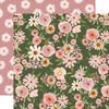 Soft Floral Clusters Paper - Flora No.6 - Carta Bella