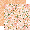 Soft Medium Floral Paper - Flora No.6 - Carta Bella
