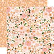 Soft Medium Floral Paper - Flora No.6 - Carta Bella - PRE ORDER